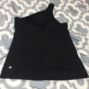 One sleeve Lululemon shirt